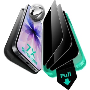 ESR 3 Pack for iPhone 18 Pro Max Privacy Screen Protector, Armorite(iPhone 17/16 Pro 6.3 inch)