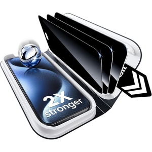 ESR 3 Pack for iPhone 18 Pro Privacy Screen Protector, Classic(iPhone 15 Pro Max 6.7 inch)