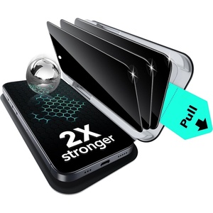 ESR 3 Pack for iPhone 18 Pro Privacy Screen Protector, Classic(iPhone 17e/16e/14/13/13 Pro 6.1 inch)