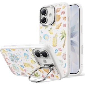ESR Classic Hybrid for iPhone 18 Pro Max/17 Pro Max Case with Flex Stand(Cream White)