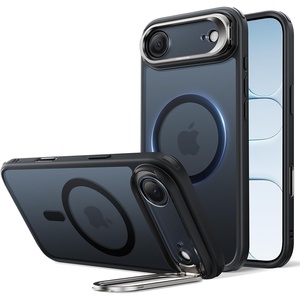 ESR Classic Hybrid for iPhone 18 Pro Max/17 Pro Max Case with Flex Stand(Frosted Black)
