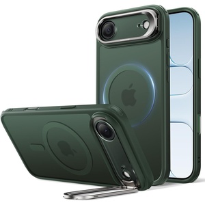 ESR Classic Hybrid for iPhone 18 Pro Max/17 Pro Max Case with Flex Stand(Frosted Green)