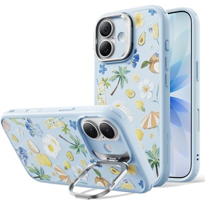 ESR Classic Hybrid for iPhone 18 Pro Max/17 Pro Max Case with Flex Stand(Light Blue)