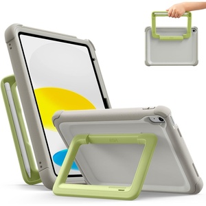ESR Kids Case for iPad A16 11th/10th Gen, Military-Grade Protection, Blue(Gray)