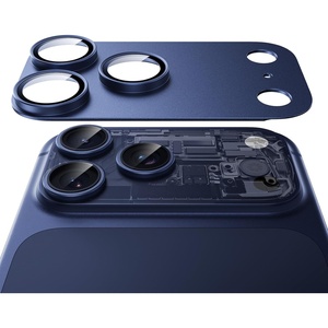 ESR for iPhone 17 Pro Max Camera Lens Protector, 1 Pack, Silver(Deep Blue)
