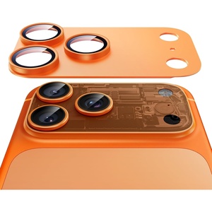 ESR for iPhone 17 Pro Max Camera Lens Protector, 1 Pack, Silver(Orange)