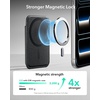 ESR for MagSafe Wallet, 5 Card Holder for Phone Case, RFID Blocking(Black)
