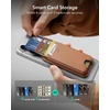 ESR for MagSafe Wallet, 5 Card Holder for Phone Case, RFID Blocking(Brown)
