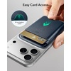 ESR for MagSafe Wallet, 5 Card Holder for Phone Case, RFID Blocking(Dark Blue)