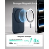 ESR for MagSafe Wallet, 5 Card Holder for Phone Case, RFID Blocking(Dark Blue)
