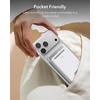 ESR for MagSafe Wallet, 5 Card Holder for Phone Case, RFID Blocking(White)