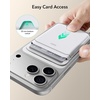 ESR for MagSafe Wallet, 5 Card Holder for Phone Case, RFID Blocking(White)