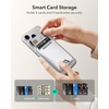ESR for MagSafe Wallet, 5 Card Holder for Phone Case, RFID Blocking(White)