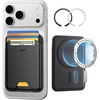 ESR for MagSafe Wallet, 5 Card Holder for Phone Case, RFID Blocking(Black)
