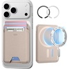 ESR for MagSafe Wallet, 5 Card Holder for Phone Case, RFID Blocking(Desert Titanium)