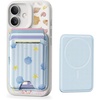 ESR for MagSafe Wallet, 5 Card Holder for Phone Case, RFID Blocking(Sky Blue)