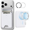 ESR for MagSafe Wallet, 5 Card Holder for Phone Case, RFID Blocking(White)