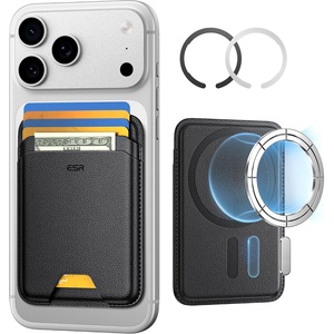 ESR for MagSafe Wallet, 5 Card Holder for Phone Case, RFID Blocking(Black)