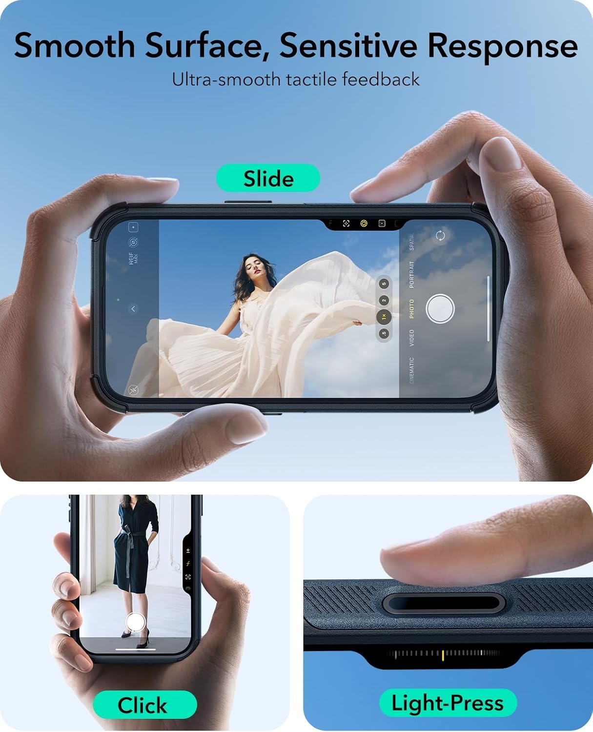 image:imageESR Cyber Tough for iPhone 18 Pro Max17 Pro Max Case with Flex StandBlue
