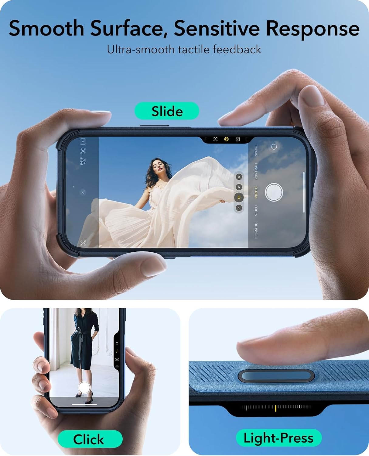 image:imageESR Cyber Tough for iPhone 18 Pro Max17 Pro Max Case with Flex StandBlue