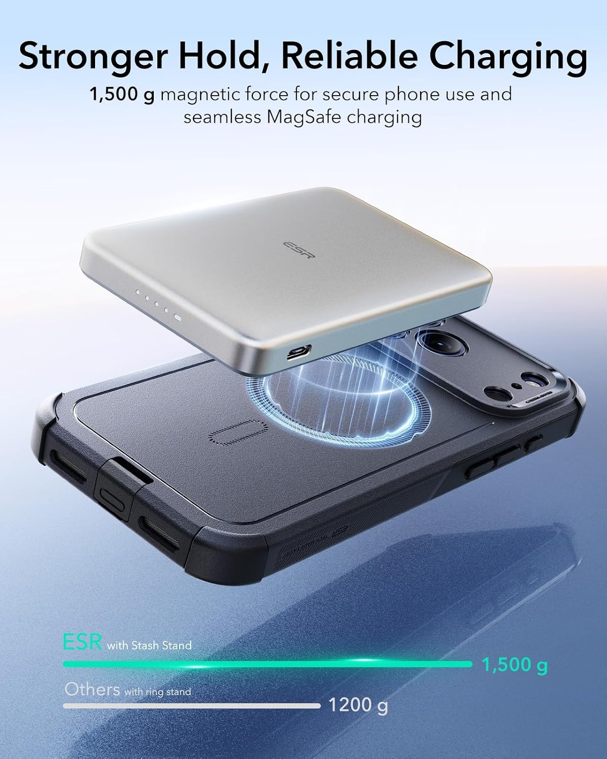 image:imageESR Cyber Tough for iPhone 18 Pro17 Pro Case BurgundyBlack