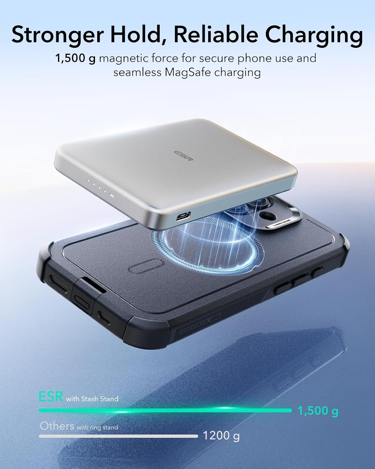 image:imageESR Cyber Tough for iPhone 18 Pro17 Pro Case BurgundyBlack
