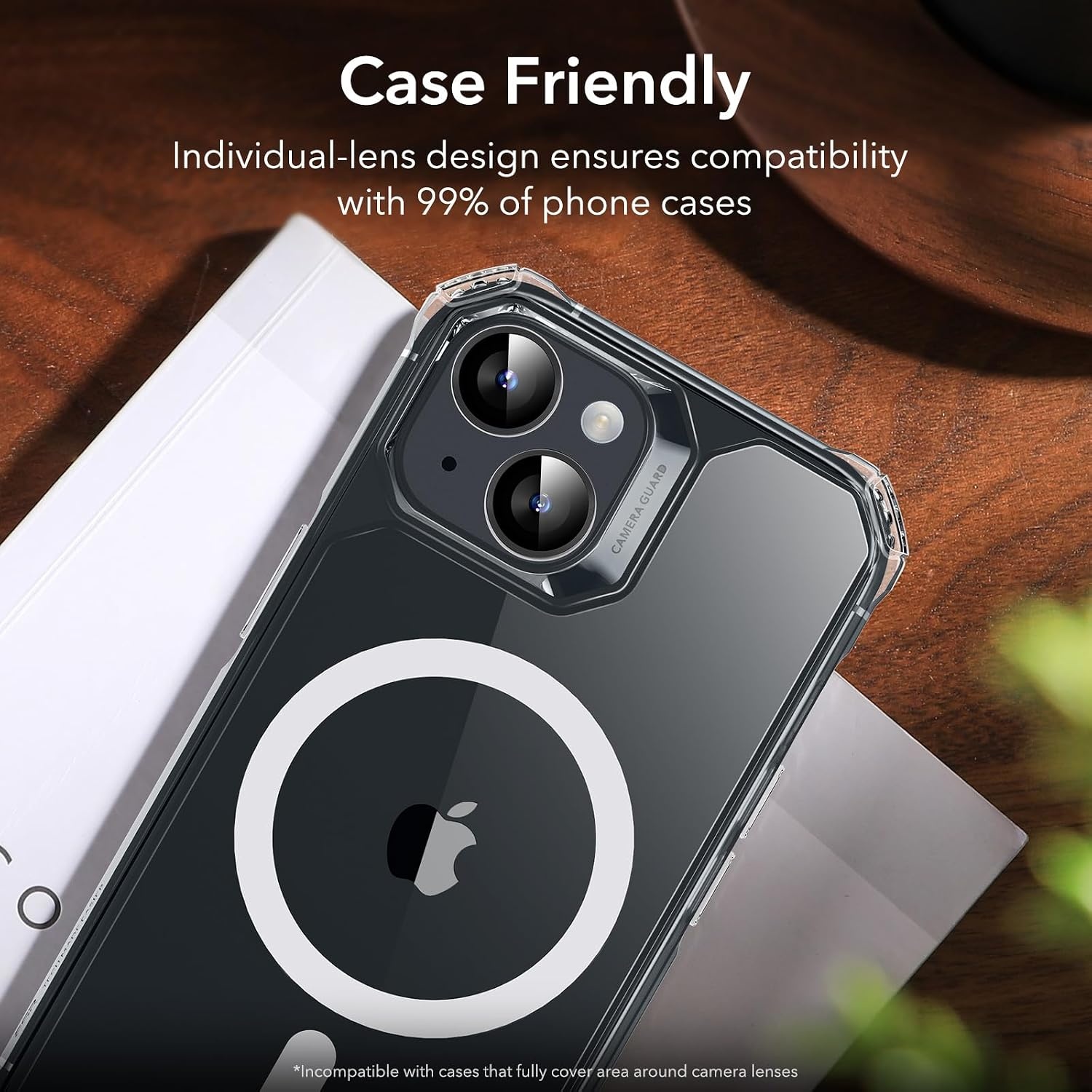image:imageESR for iPhone 18 Pro Max18 Pro Camera Lens Protector 1 Pack BlackBlack