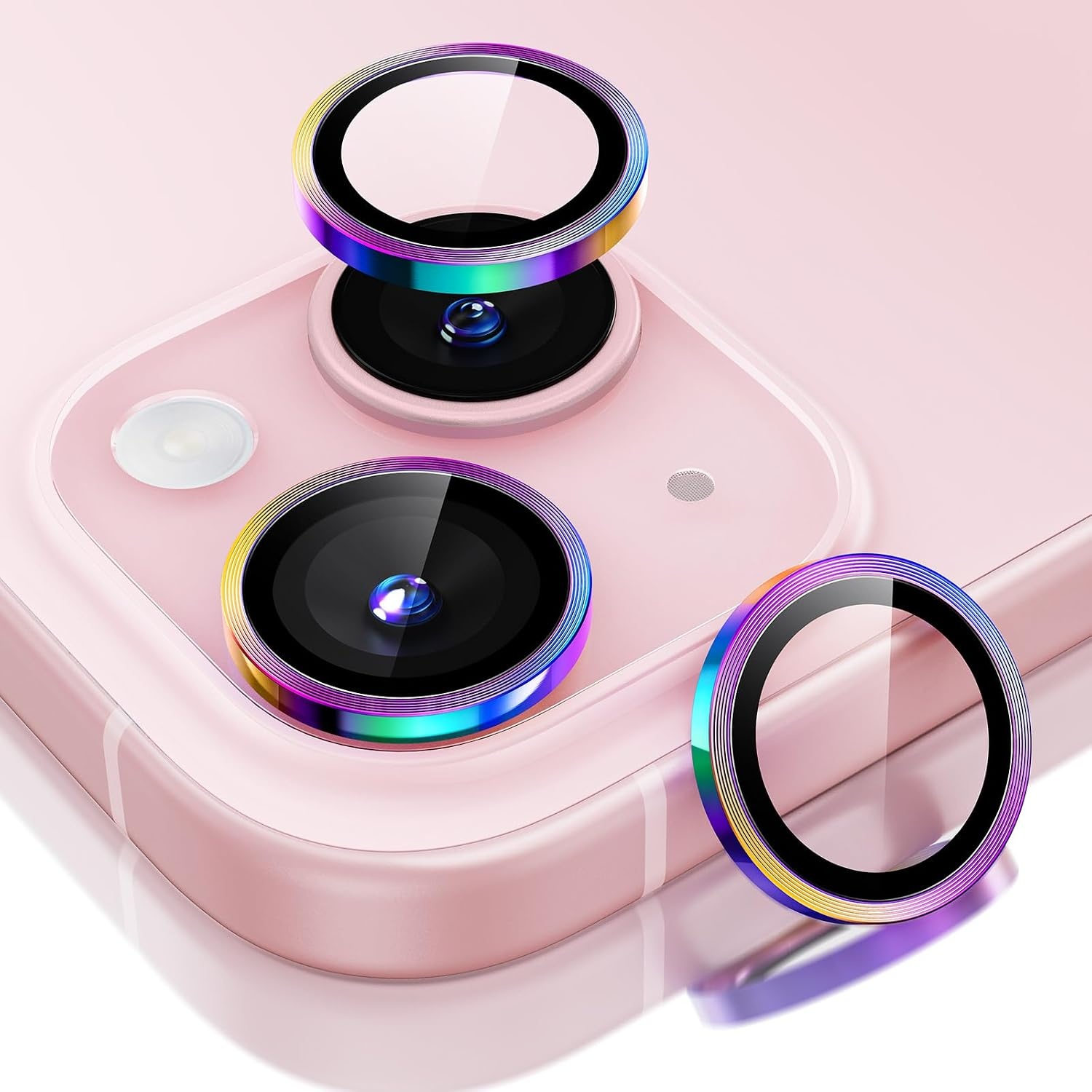 image:imageESR for iPhone 18 Pro Max18 Pro Camera Lens Protector 1 Pack BlackChromatic