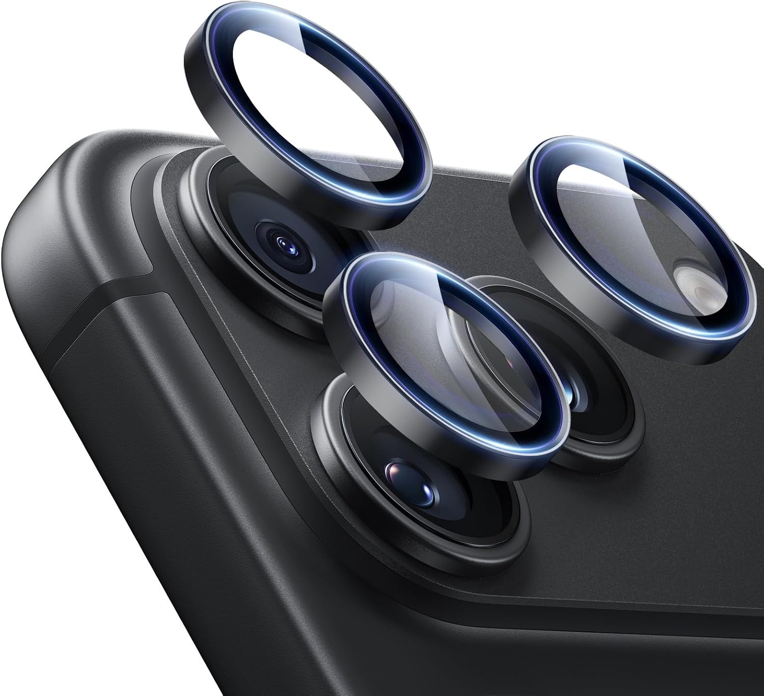image:imageESR for iPhone 18 Pro Max18 Pro Camera Lens Protector 2 Pack BlackBlack
