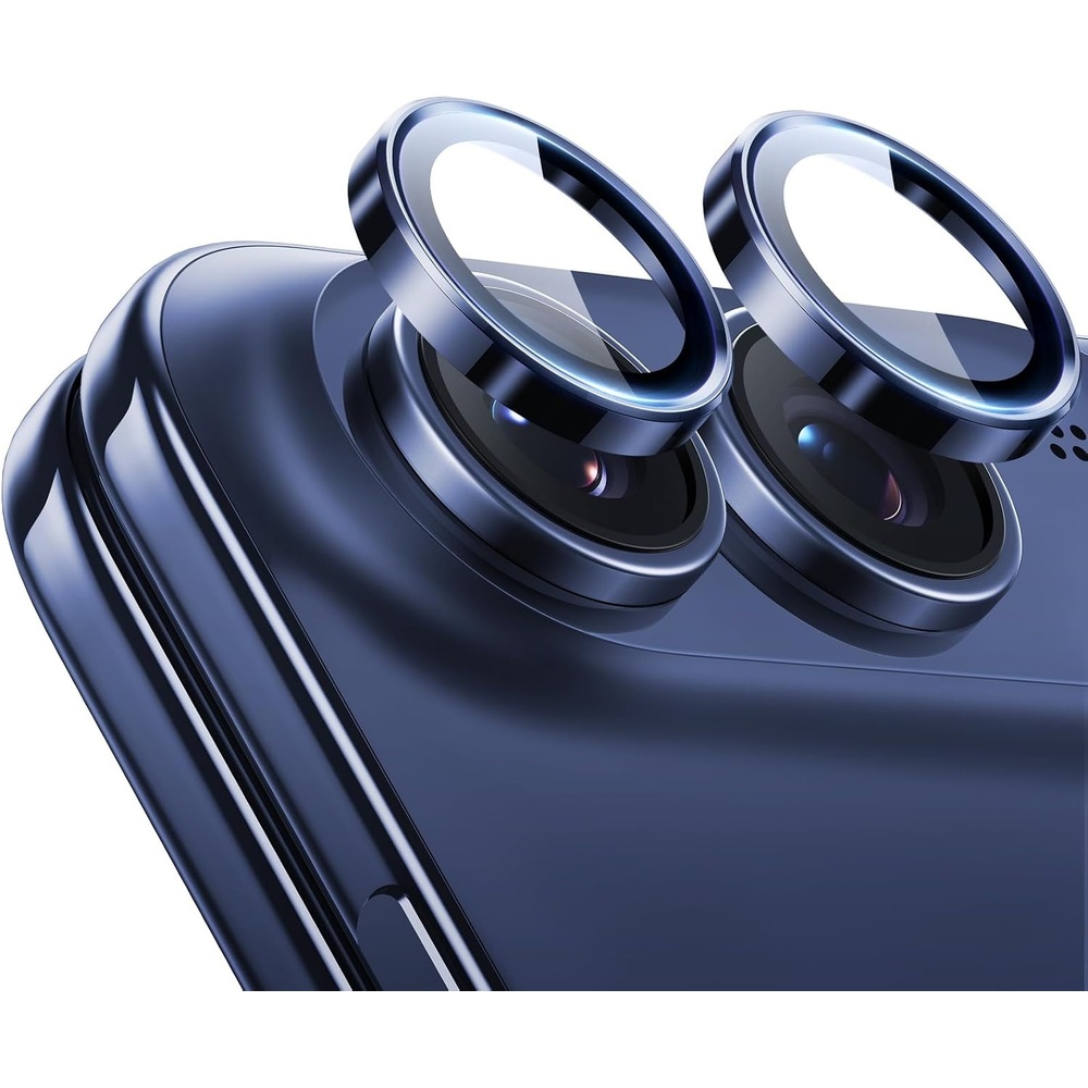 image:imageESR for iPhone 18 Pro Max18 Pro Camera Lens Protector 1 Pack BlackBlue