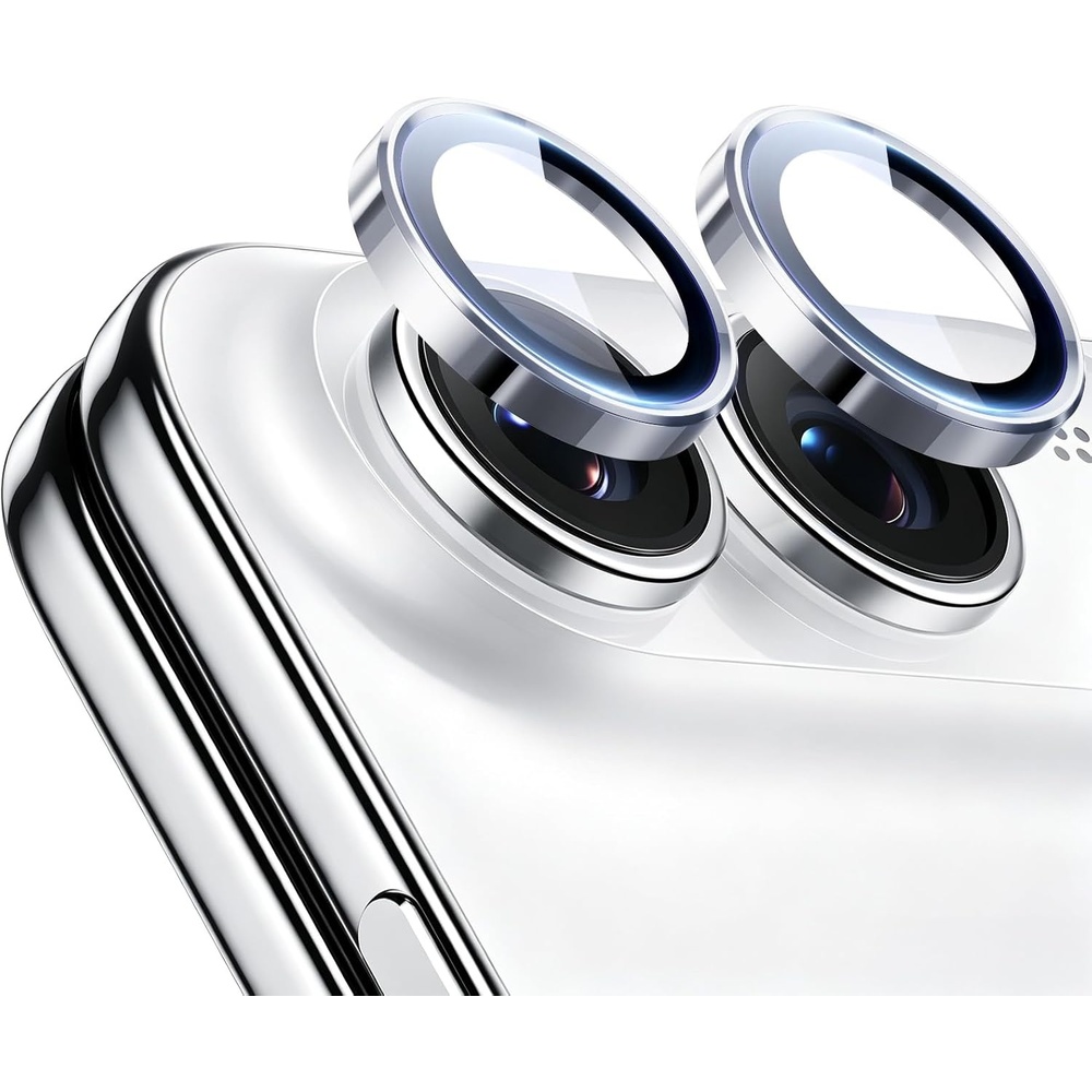 image:imageESR for iPhone 18 Pro Max18 Pro Camera Lens Protector 1 Pack BlackSilver
