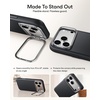 ESR Atelier for iPhone 18 Pro/17 Pro Case with Flex Stand, Black(Black)