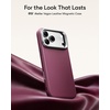 ESR Atelier for iPhone 18 Pro/17 Pro Case with Flex Stand, Black(Burgundy)