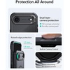 ESR Cyber Tough for iPhone 18 Pro Max/17 Pro Max Case with Flex Stand(Black)