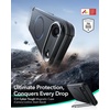 ESR Cyber Tough for iPhone 18 Pro Max/17 Pro Max Case with Flex Stand(Black)