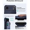 ESR Cyber Tough for iPhone 18 Pro Max/17 Pro Max Case with Flex Stand(Blue)