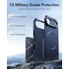 ESR Cyber Tough for iPhone 18 Pro Max/17 Pro Max Case with Flex Stand(Blue)