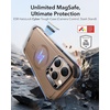 ESR Cyber Tough for iPhone 18 Pro Max/17 Pro Max Case with Flex Stand(Gold)