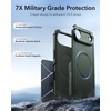 ESR Cyber Tough for iPhone 18 Pro Max/17 Pro Max Case with Flex Stand(Green)