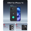 ESR Cyber Tough for iPhone 18 Pro Max/17 Pro Max Case with Flex Stand(Grey)