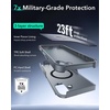ESR Cyber Tough for iPhone 18 Pro Max/17 Pro Max Case with Flex Stand(Grey)