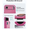 ESR Cyber Tough for iPhone 18 Pro Max/17 Pro Max Case with Flex Stand(Pink)