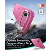 ESR Cyber Tough for iPhone 18 Pro Max/17 Pro Max Case with Flex Stand(Pink)