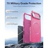 ESR Cyber Tough for iPhone 18 Pro Max/17 Pro Max Case with Flex Stand(Pink)