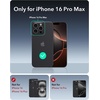 ESR Cyber Tough for iPhone 18 Pro Max/17 Pro Max Case with Flex Stand(Titanium)
