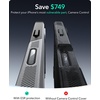 ESR Cyber Tough for iPhone 18 Pro Max/17 Pro Max Case with Flex Stand(Titanium)