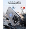 ESR Cyber Tough for iPhone 18 Pro Max/17 Pro Max Case with Flex Stand(Titanium)