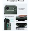ESR Cyber Tough for iPhone 18 Pro/17 Pro Case, Burgundy(Green)