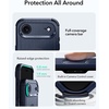 ESR Cyber Tough for iPhone 18 Pro/17 Pro Case, Burgundy(Navy Blue)