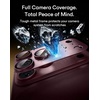 ESR for iPhone 18 Pro Camera Lens Protector, 1 Pack, Burgundy(Burgundy)